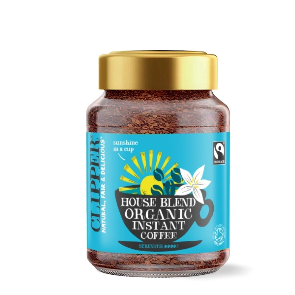 Fairtrade Organic Medium Roast Arabica Coffee 200g