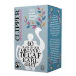 Organic & Fairtrade Earl Grey Decaf 40 Tea Bags