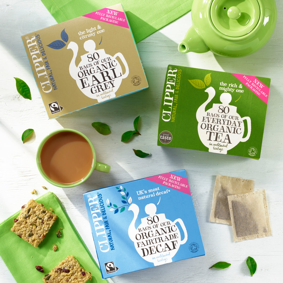 Clippeer Tea Black Tea – Clipper Tea Shop