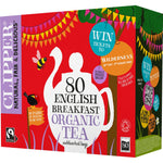 Organic Fairtrade English Breakfast Tea 80 bags