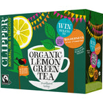 Organic Fairtrade Green with Lemon 80 bags