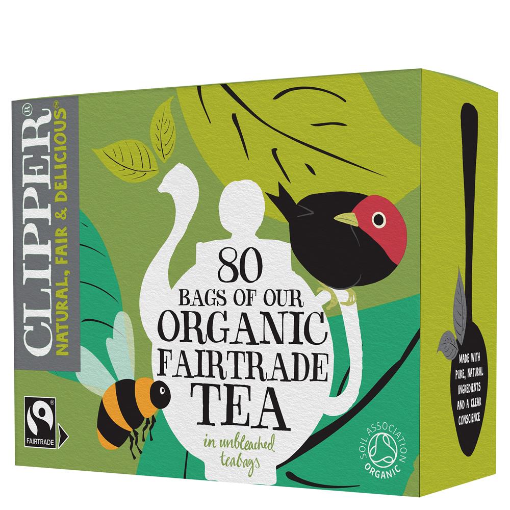 Clipper Teas Organic Everyday Tea 80 bags – Clipper Tea Shop
