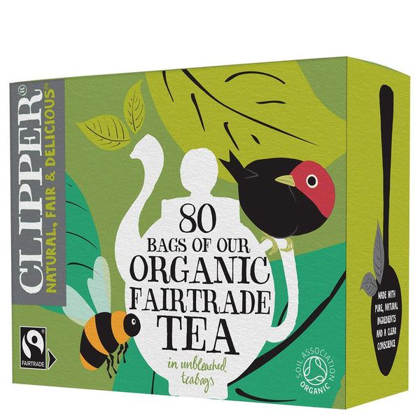 Clipper Teas Organic Everyday Tea 80 bags – Clipper Tea Shop