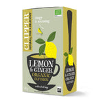 Organic Lemon & Ginger Tea 20 bags