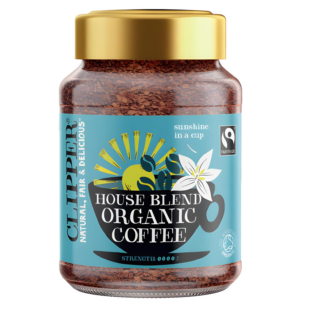 Fairtrade Organic House Blend Coffee 100g