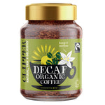 Fairtrade Organic Decaf Coffee 100g