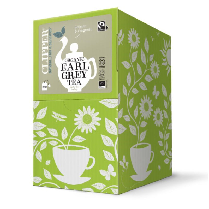 Organic Fairtrade Earl Grey Tea 250 envelopes