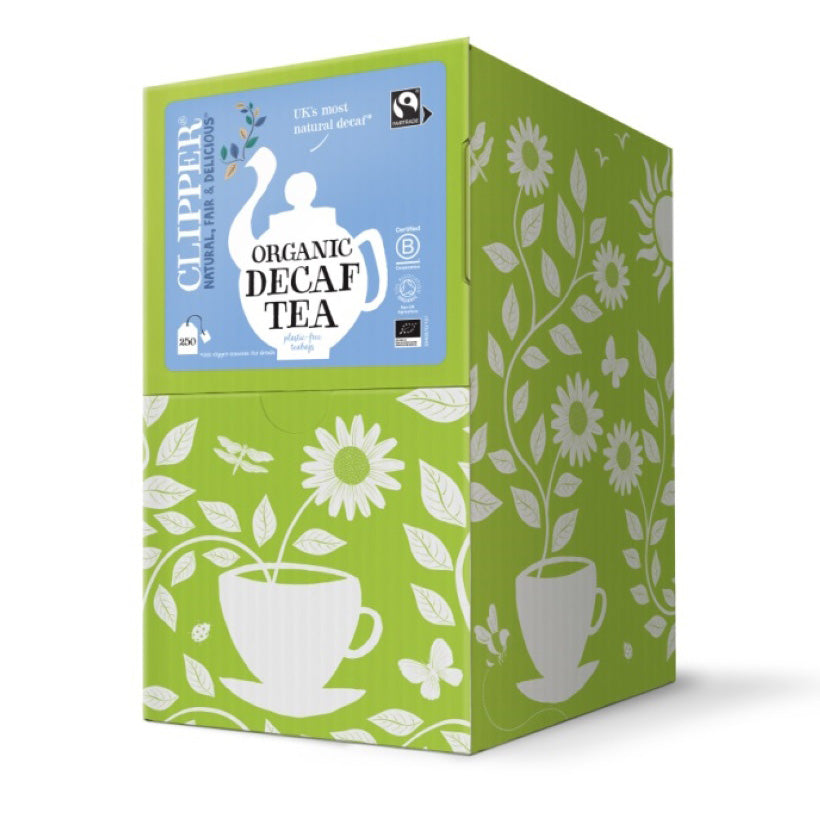 Organic Everyday Decaf Tea 250 envelopes