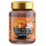 Fairtrade Organic Rich Roast Coffee 100g