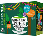 Fairtrade Organic Pure Green 80 Tea bags
