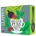 Organic Fairtrade Pure Green Tea 80 bags