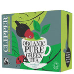 Organic Fairtrade Pure Green Tea 80 bags