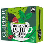 Fairtrade Organic Pure Green 80 Tea bags