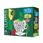 Organic Fairtrade Green with Lemon 80 bags