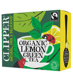 Organic Fairtrade Green with Lemon 80 bags