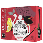 Organic Fairtrade English Breakfast Tea 80 bags