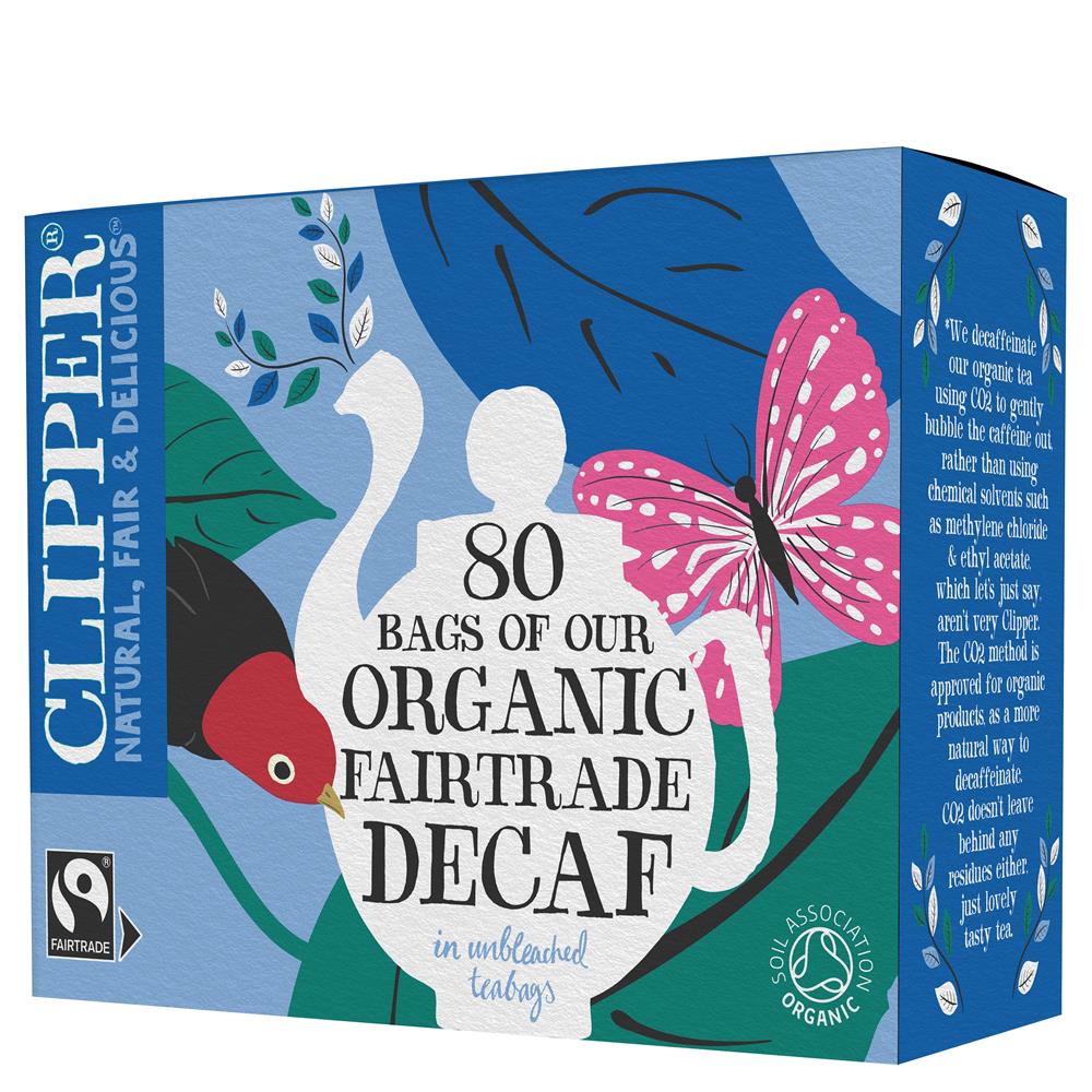 Organic Everyday Decaf 80 Tea Bags