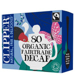 Organic Everyday Decaf 80 Tea Bags