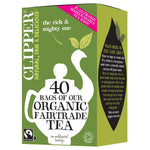 Organic & Fairtrade Everyday 40 Tea Bags