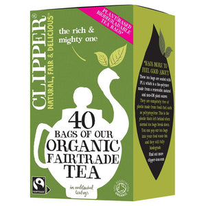 Organic & Fairtrade Everyday 40 Tea Bags