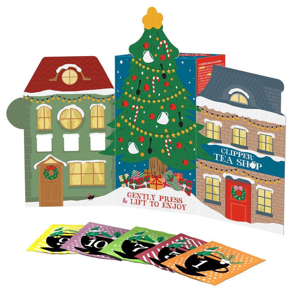 Organic Tea Advent Calendar