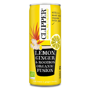 Lemon Ginger & Rooibos Organic Fusion 250ml