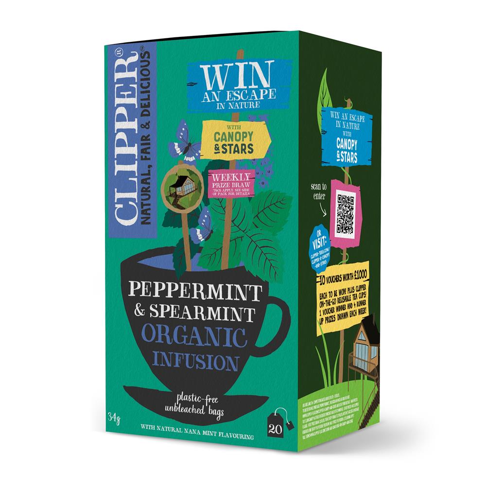 Clipper Teas Organic Liquorice Tea 20 bags – Clipper Tea Shop