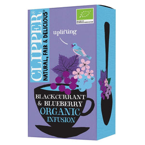 Organic Blackcurrant and Blueberry 20 Bags