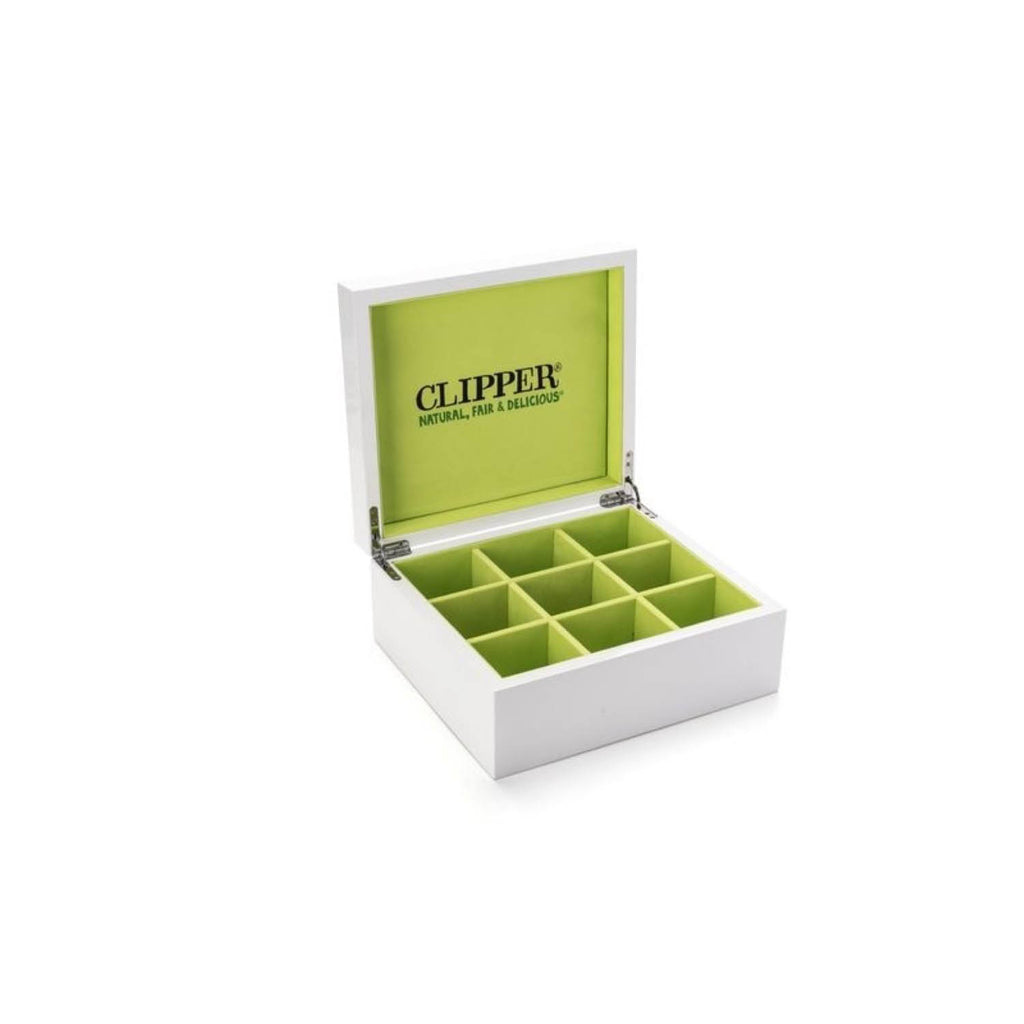Premium Lacquer Chest White
