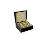Premium Lacquer Chest Black