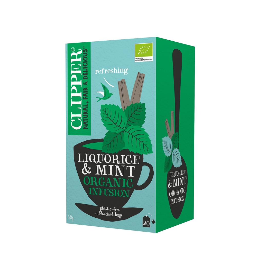Clipper Tea Liquorice and Mint 20 Bags