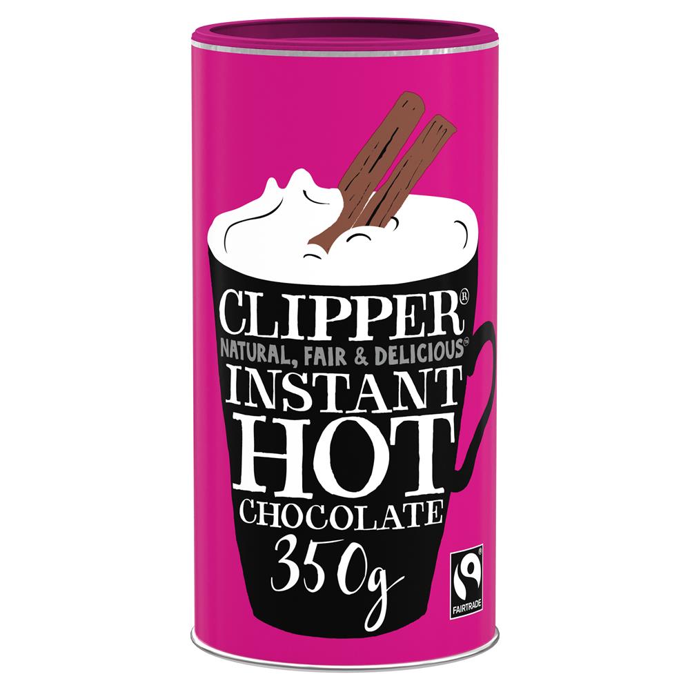Fairtrade Seriously Velvety Instant Hot Chocolate 350g