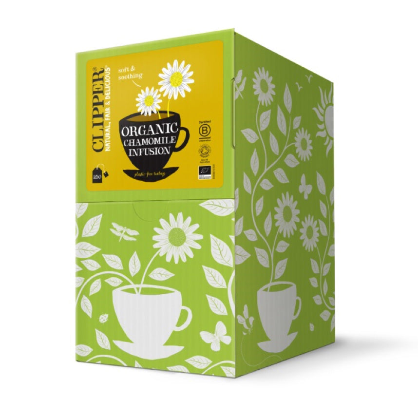 Clipper Tea - Fairtrade Super Cosy Drinking Chocolate - 250g