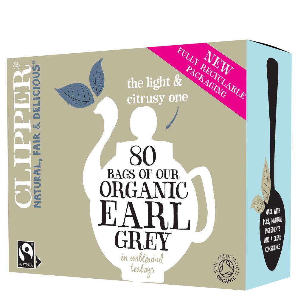 Clipper Organic Everyday Tea 80 Bags – Health Plus Living