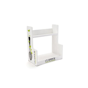 Wooden Tea Display Stand Small