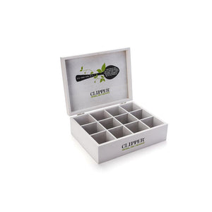 Wooden 12 Compartment Branded Chest