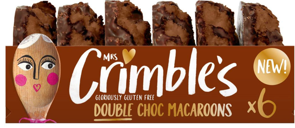 Mrs Crimbles Gluten Free Double Choc Macaroons 195g