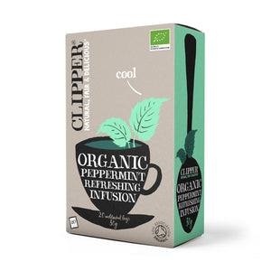 Organic Peppermint Infusion 20 bags