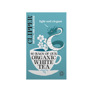 Organic & Fairtrade White 40 Tea Bags
