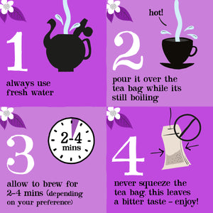 Organic & Fairtrade Earl Grey Decaf 40 Tea Bags