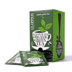 Fairtrade Organic Green Tea 25 Envelopes