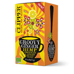 Groovy Ginger Hemp Infusion 20 Bag