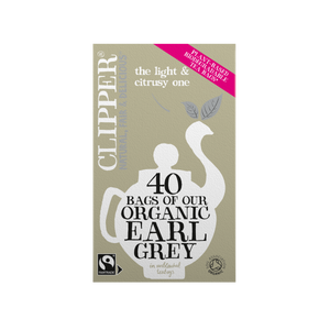 Organic & Fairtrade Earl Grey 40 Tea Bags