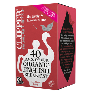 Organic & Fairtrade English Breakfast 40 Tea Bags