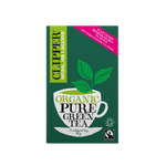 Organic Fairtrade Pure Green Tea 20 bags