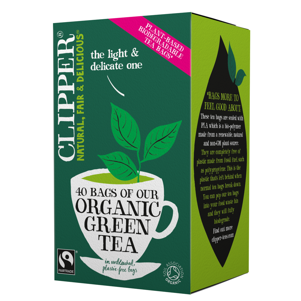 Clipper Teas Organic Snore & Peace, Chamomile, Lemon Balm and Lave ...