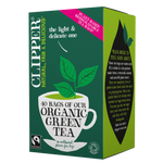 Organic & Fairtrade Green Tea 40 Tea Bags