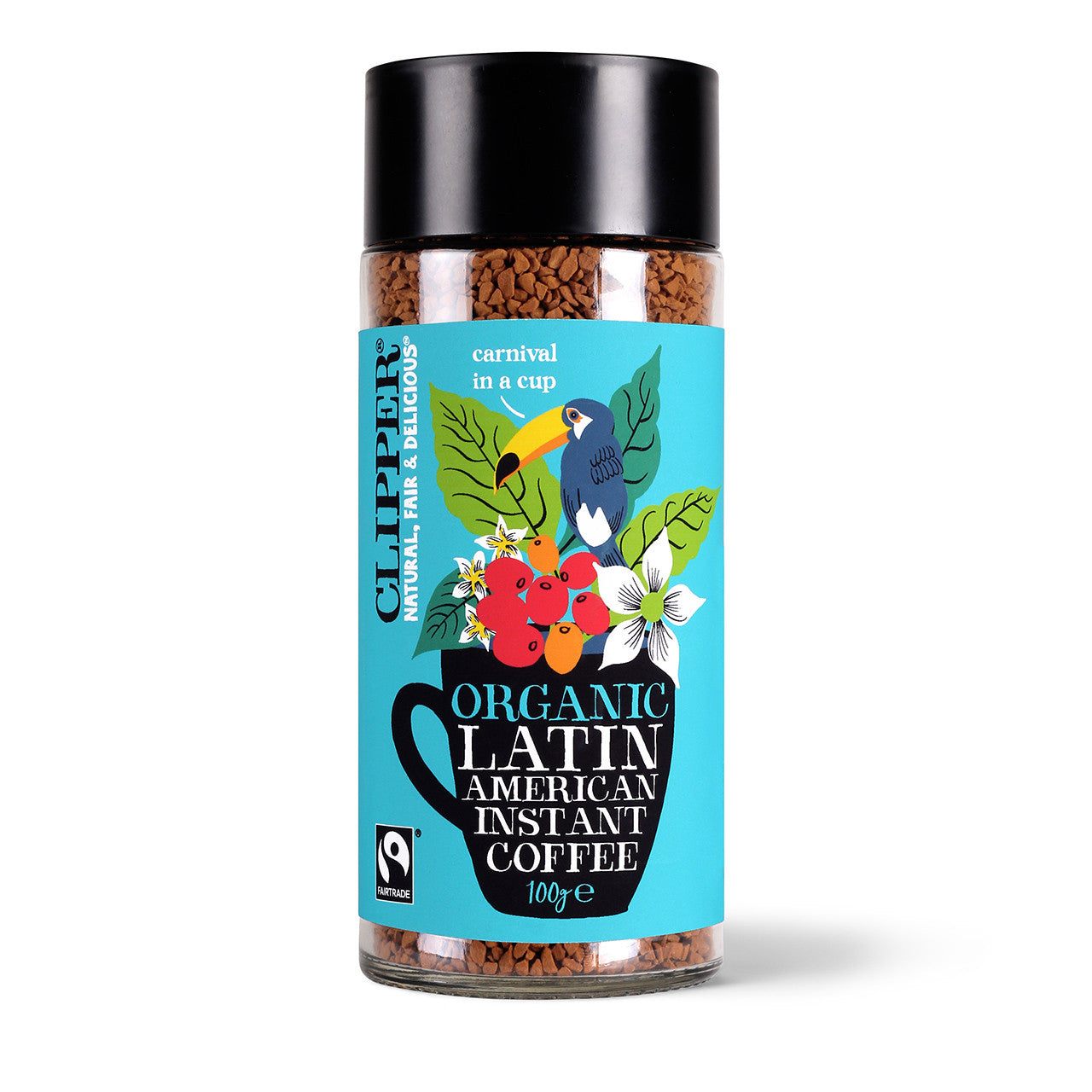 Fairtrade Organic Latin American Instant Coffee 100g