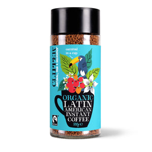 Fairtrade Organic Latin American Instant Coffee 100g