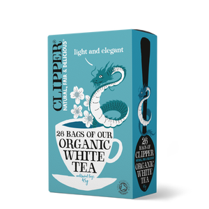 Organic White Tea 26 bags